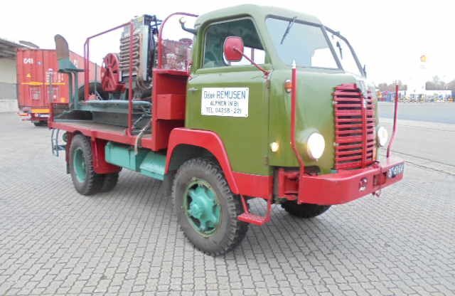 Diversen F.N. 4RM/62C 4X4 - Dropside/ Flatbed truck: picture 3