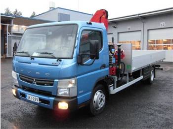 Fuso Canter 7C18 Duonic/4300 - Dropside/ Flatbed truck