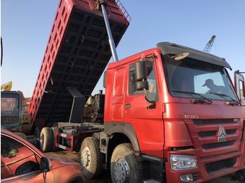 Dropside/ flatbed truck HOWO 375