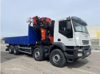 Dropside/ flatbed truck IVECO trakker
