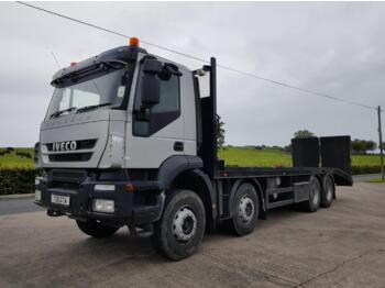 Dropside/ flatbed truck Iveco Euro Trakker 360
