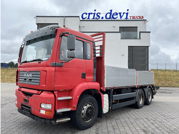 Dropside/ flatbed truck MAN 26.430 6x2 Hydrodrive