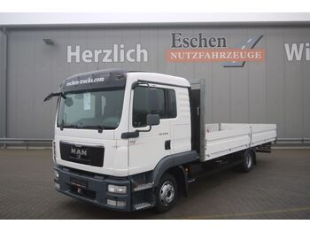 Dropside/ flatbed truck MAN 8.220 TGL 4x2 | Klima*2x AHK*Duomatic*8x Zurösen