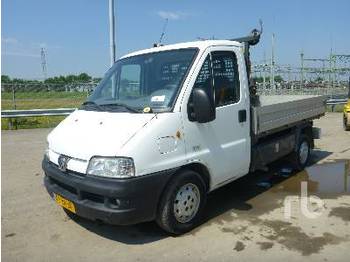 PEUGEOT BOXER HDI 4x2 - Dropside/ Flatbed truck