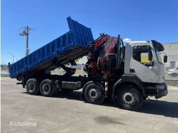 RENAULT kerax 385 - dropside/ flatbed truck