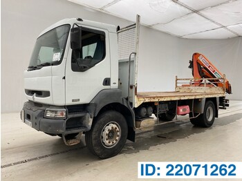 Dropside/ flatbed truck Renault Kerax 270 DCi