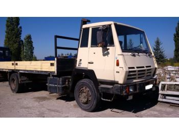 STEYR 991 280ps 8m pritsche / skrzynia ladunkowa Full Springs - Dropside/ Flatbed truck