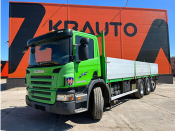 Dropside/ flatbed truck Scania P 380 8x4*4