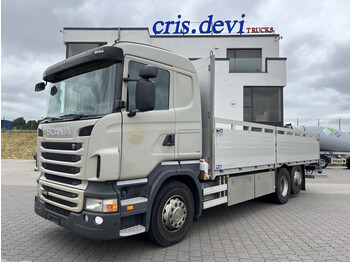 Dropside/ flatbed truck Scania R440 6x2 Lenk- Liftachse | Retarder