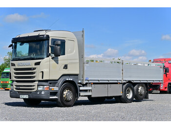 Dropside/ flatbed truck Scania R440 6x2 Retarder Anhängerkupplung Lift Lenk