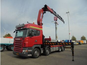 Scania R480 8X2 - dropside/ flatbed truck