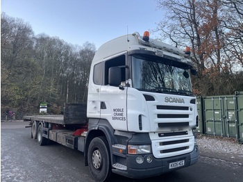 Dropside/ flatbed truck Scania R 420 6x2 Rigid