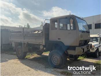 Steyr 12M18 4x4 MF/Schul - Dropside/ Flatbed truck