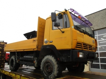 Steyr 12S18 Pritsche, 4x4 - Dropside/ Flatbed truck