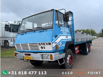 Steyr 1491.280 / 6X4 / First Owner / Top Condition / Full Steel / NL Truck - Dropside/ Flatbed truck