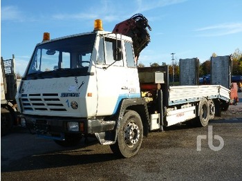 Steyr 26S32 6X2 - Dropside/ Flatbed truck