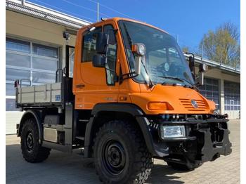 Unimog 300 - U300 405 27667 mit Wandlerkupplung Me  - Dropside/ Flatbed truck