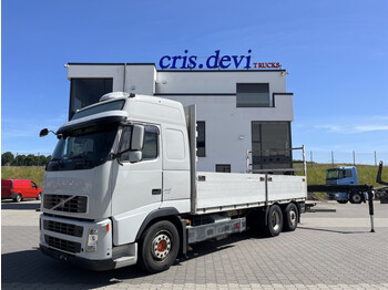 Dropside/ flatbed truck Volvo FH 440 6x2 Lenk- Liftachse