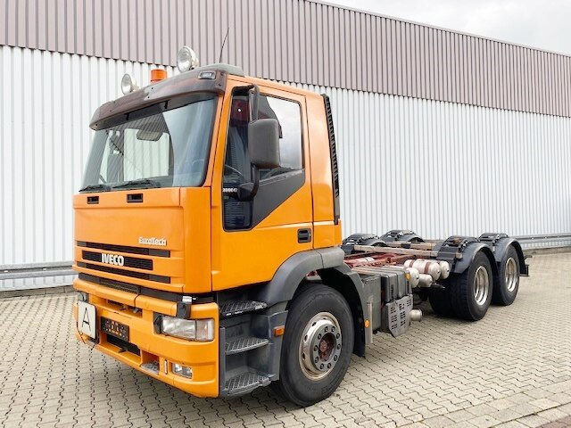 EuroTech 260E42 6x4 EuroTech 260E42 6x4 Sitzhzg. - Cab chassis truck: picture 1