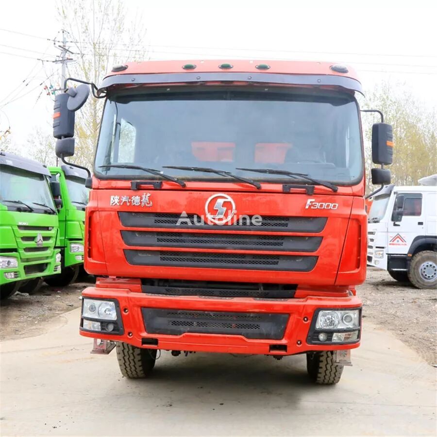 F3000 6x4 drive tipper truck lorry dumper - Tipper: picture 1