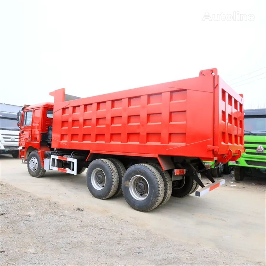 F3000 6x4 drive tipper truck lorry dumper - Tipper: picture 5