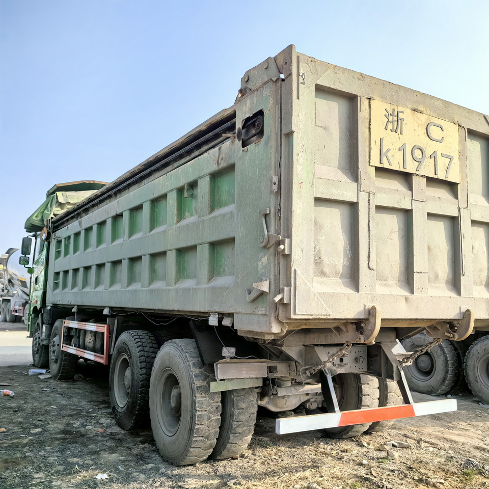 FAW FAW 8x4 430hp-Green - Tipper: picture 3
