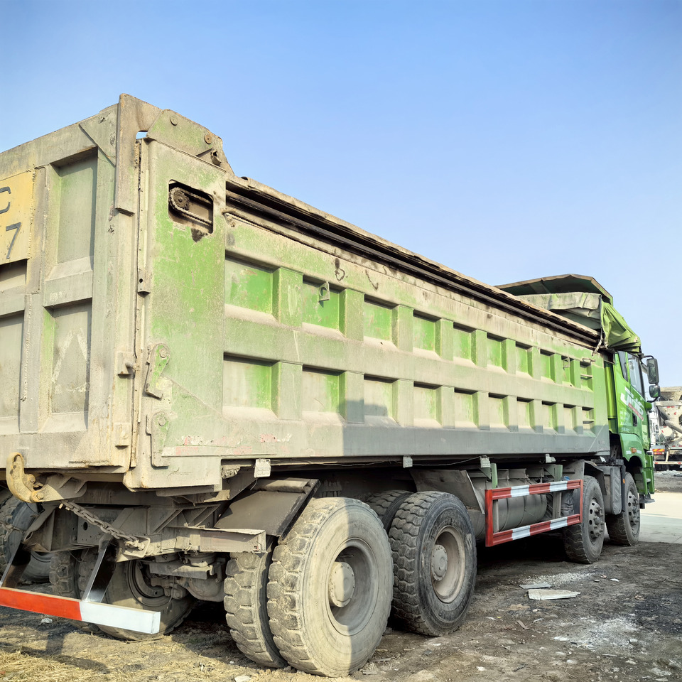 FAW FAW 8x4 430hp-Green - Tipper: picture 4