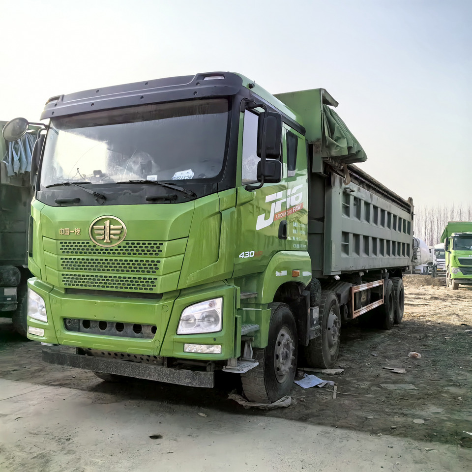 FAW FAW 8x4 430hp-Green - Tipper: picture 1