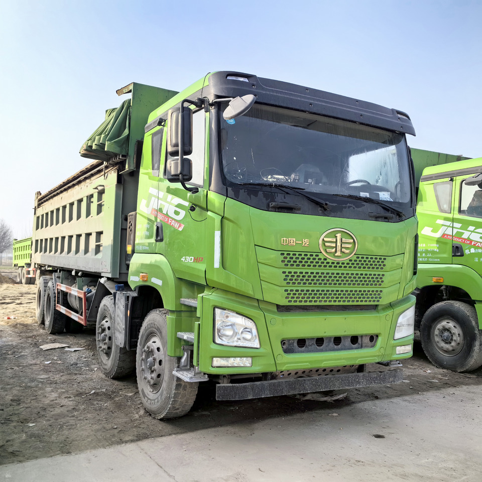 FAW FAW 8x4 430hp-Green - Tipper: picture 2