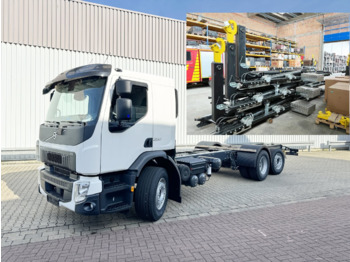 FE 350 6x2-4 FE 350 6x2-4, Lenk-/Liftachse Klima - Hook lift truck: picture 1