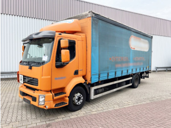 Curtainsider truck