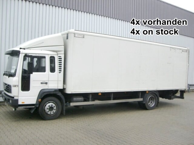 FL 6-12 4x2 FL 6-12 4x2, 4x vorhanden! Klima - Box truck: picture 1