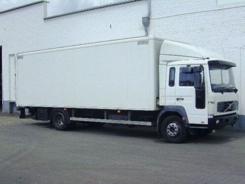 FL 6-12 4x2 FL 6-12 4x2, 4x vorhanden! Klima - Box truck: picture 2