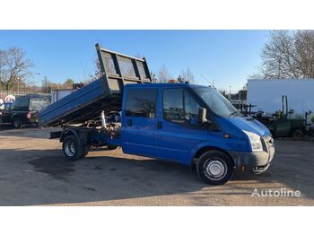 Dropside/ Flatbed truck FORD TRANSIT 100 T350 2.2 TDCI 100PS: picture 1