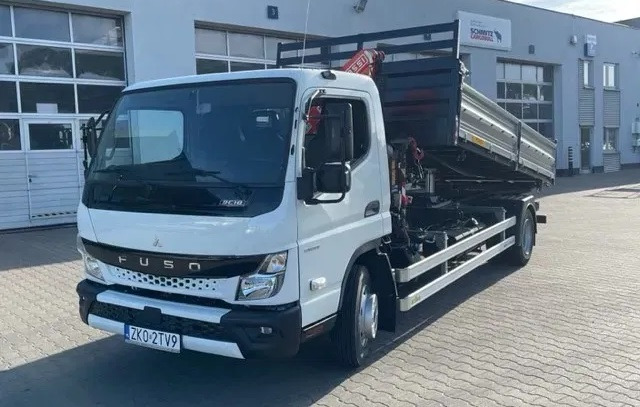FUSO Canter 9C18 Wywrotka HDS - Tipper: picture 1
