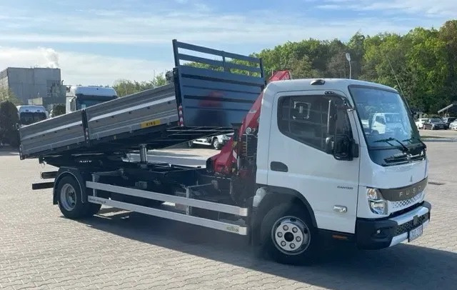FUSO Canter 9C18 Wywrotka HDS - Tipper: picture 2