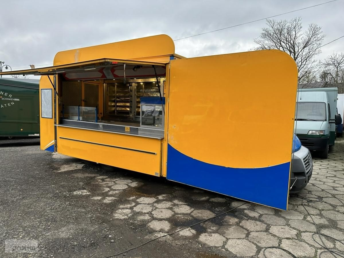 Fiat Ducato Autosklep Autogrill Kurcze pieczo Gastronomiczny Food Truck Foodtruc - Vending truck, Commercial vehicle: picture 1