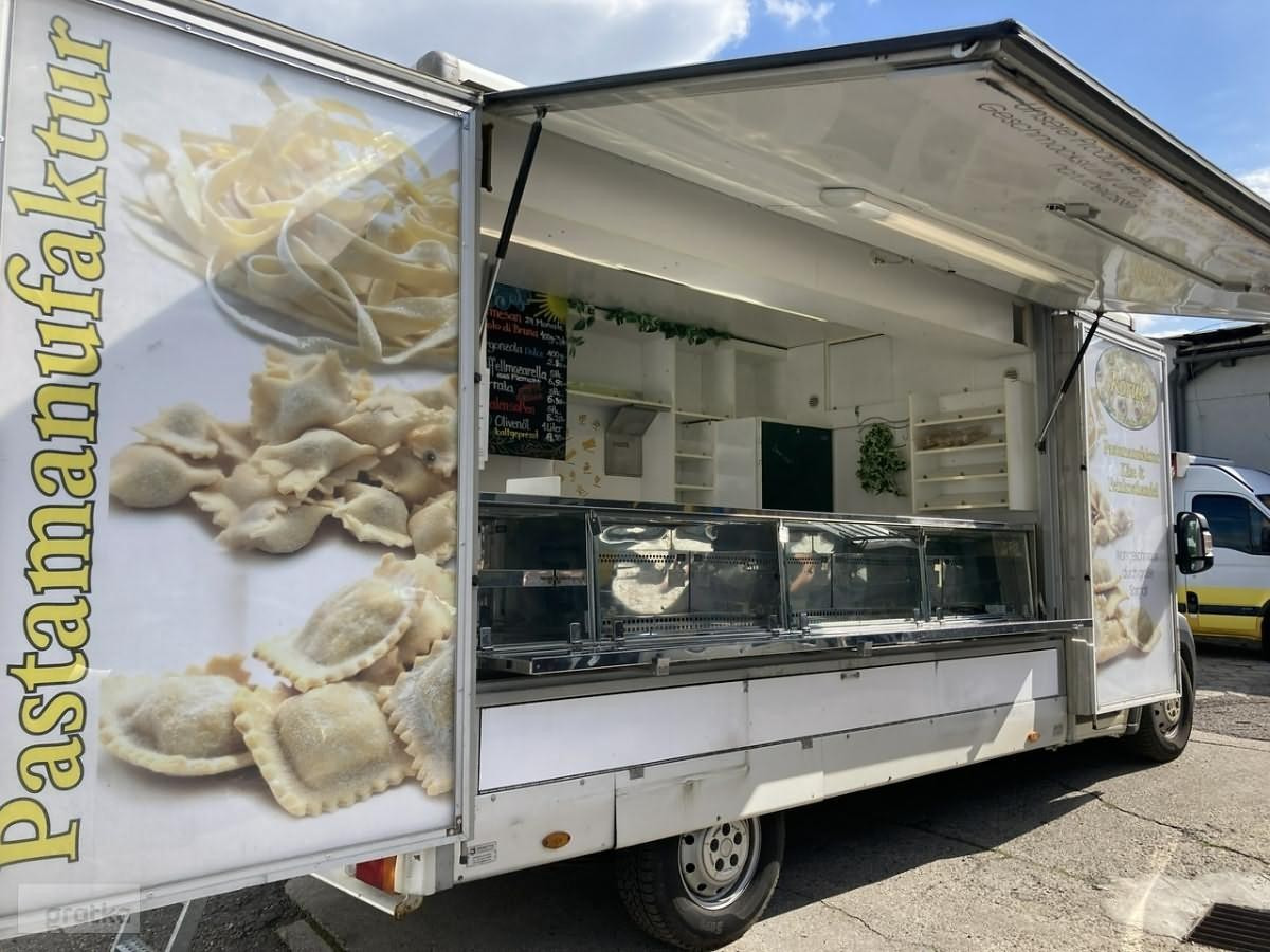 Fiat Ducato Autosklep wędlin Gastronomiczny Food Truck Foodtruck sklep 2013 - Vending truck, Commercial vehicle: picture 5