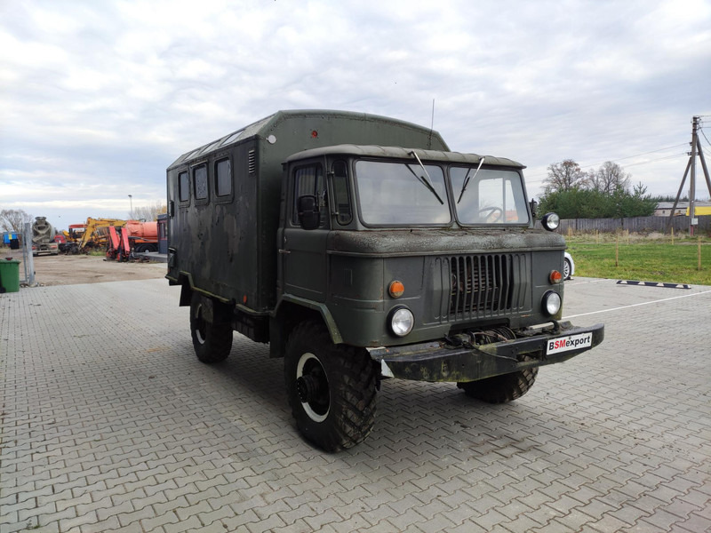 GAZ 66 - Box truck: picture 3