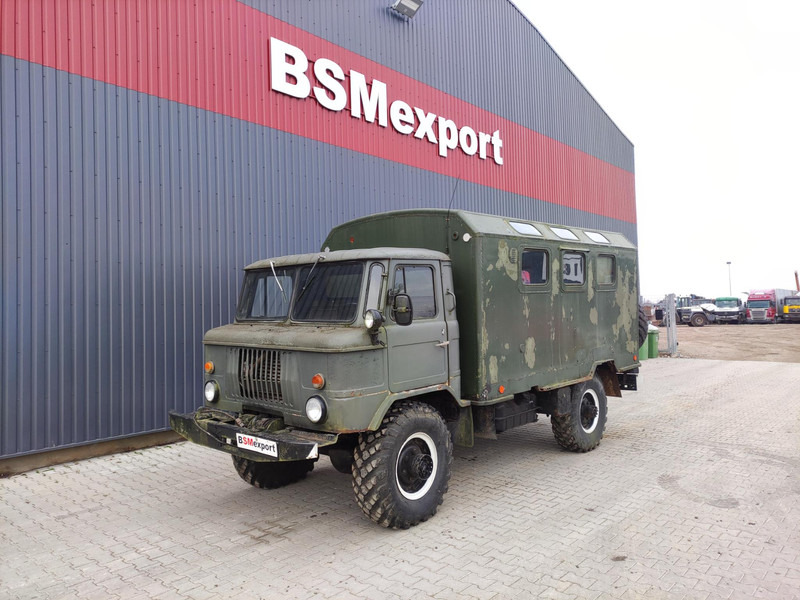 GAZ 66 - Box truck: picture 1