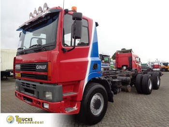 Cab chassis truck Ginaf M 3233 S M 3233-S EVS 400 + Euro 2 + Manual: picture 1