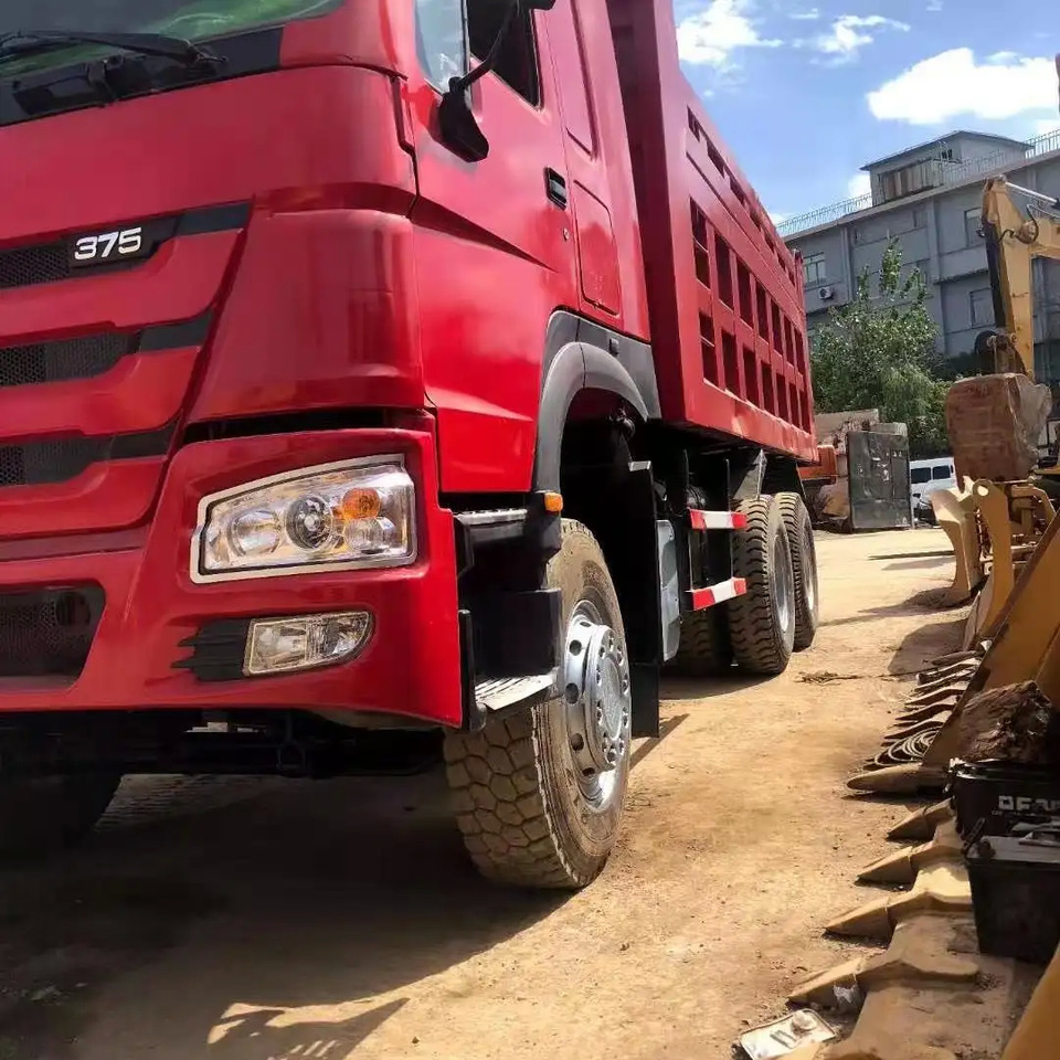 Good condition 30 ton 20 ton dump truck 10 wheeler sinotruk howo used dumper truck tipper 6x4 - Tipper: picture 3