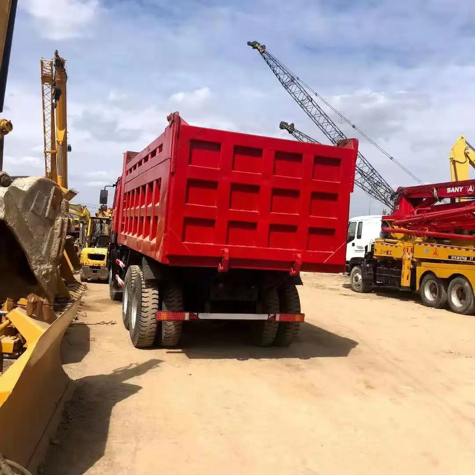 Good condition 30 ton 20 ton dump truck 10 wheeler sinotruk howo used dumper truck tipper 6x4 - Tipper: picture 5