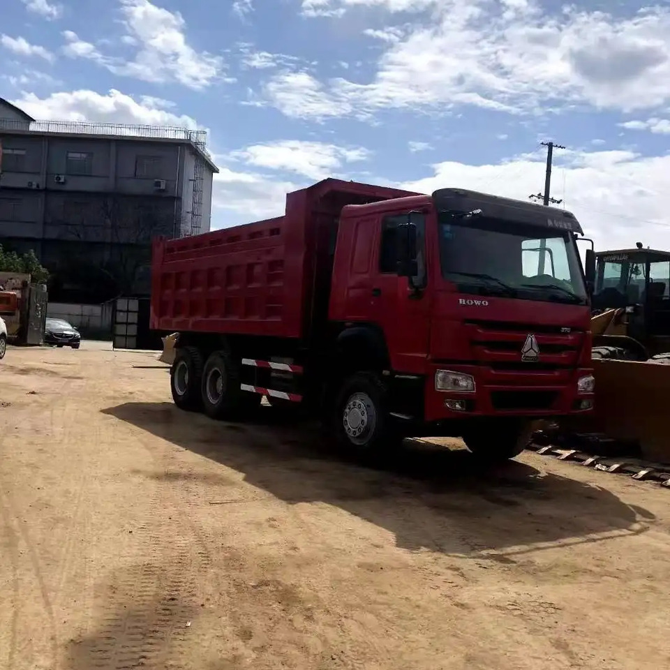 Good condition 30 ton 20 ton dump truck 10 wheeler sinotruk howo used dumper truck tipper 6x4 - Tipper: picture 2