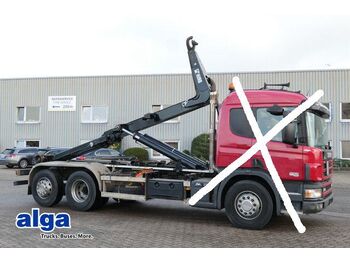 Hook lift truck HIAB XR21T55 Knickarm, Container, Behälter,Haken: picture 1