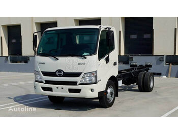 New Cab chassis truck HINO 816 Chassis, 5.2 Tons (Approx.), Single Cabin with TURBO, ABS an: picture 1