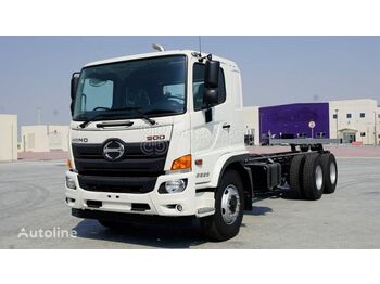 New Cab chassis truck HINO FM 2829 Chassis GVW 28 Ton, Single Cab 6 × 4 with Bed Space, M/T: picture 1