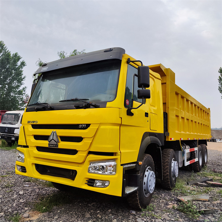 HOWO 8x4 371-Howo Tipper - Tipper: picture 3