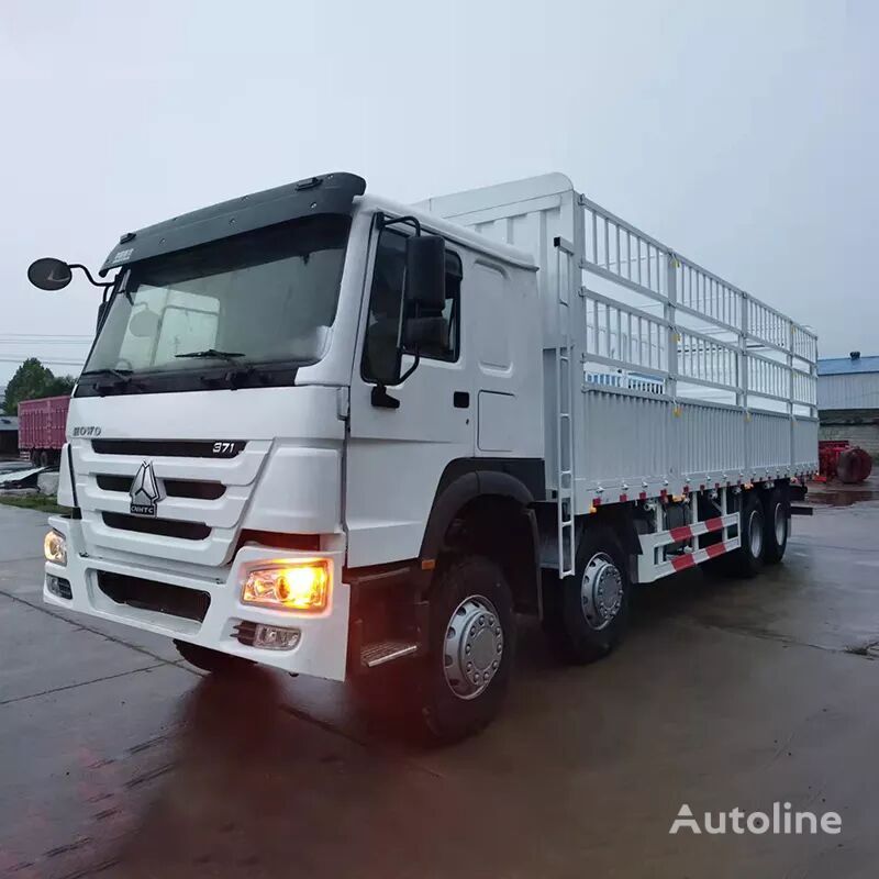 HOWO 8x4 drive general cargo truck - Dropside/ Flatbed truck: picture 2