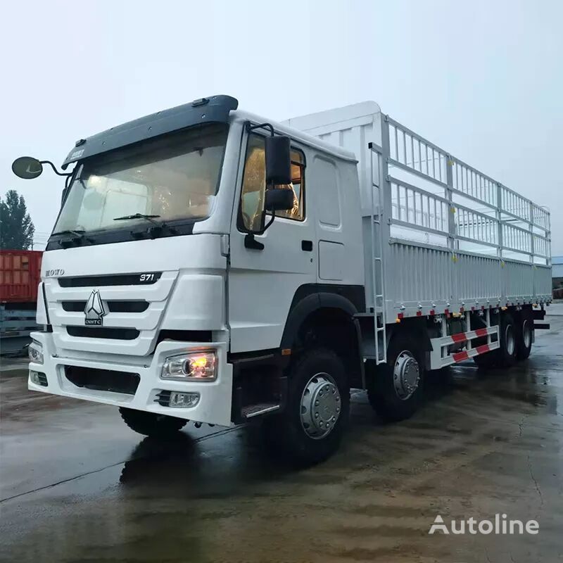 HOWO 8x4 drive general cargo truck - Dropside/ Flatbed truck: picture 1
